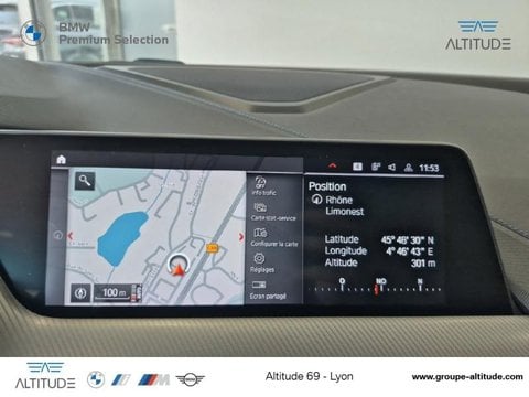 Voitures D'occasion À Limonest | Bmw Série 1 118Ia 140Ch M Sport Dkg7