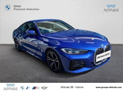 Voitures D'occasion À Vienne | Bmw Série 4 Coupé 420Da 190Ch M Sport