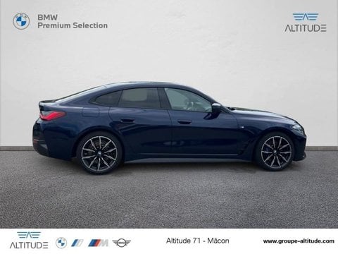 Voitures D'occasion À Sancé | Bmw Série 4 Gran Coupé 420Da Xdrive 190Ch M Sport