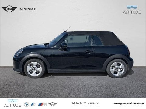 Voitures D'occasion À Sancé | Mini Cooper Cabrio C 163Ch Classic Dkg7