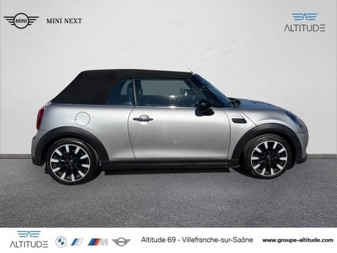 Voitures D'occasion À Villefranche-Sur-Saône | Mini Cooper Cabrio 136Ch Edition Premium Plus Bva7