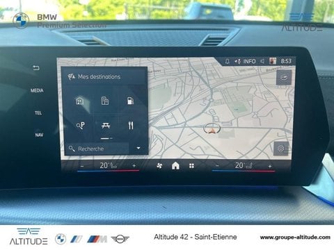 Voitures D'occasion À Saint-Etienne | Bmw X1 Sdrive20D 163Ch M Sport