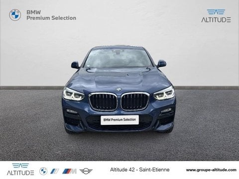 Voitures D'occasion À Saint-Etienne | Bmw X4 Xdrive20D 190Ch M Sport Euro6C