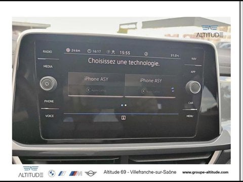 Voitures D'occasion À Villefranche-Sur-Saône | Volkswagen T-Roc 1.5 Tsi Evo 150Ch Style Dsg7