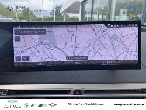 Voitures D'occasion À Saint-Etienne | Bmw Ix Xdrive50 523Ch