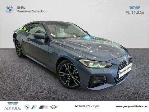 Voitures D'occasion À Limonest | Bmw Série 4 Coupé 420Da Xdrive 190Ch M Sport