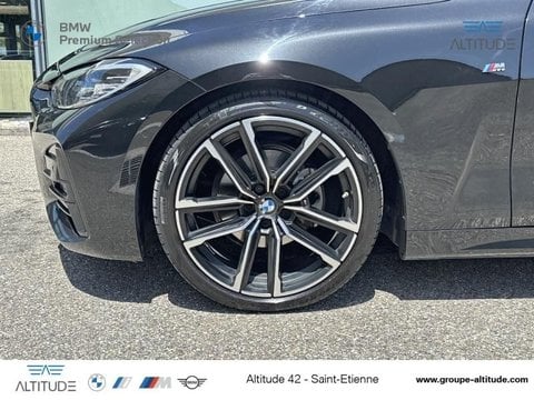 Voitures D'occasion À Saint-Etienne | Bmw Série 4 Cabriolet 420Da 190Ch M Sport