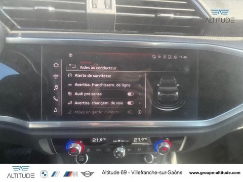 Voitures D'occasion À Villefranche-Sur-Saône | Audi Q3 35 Tfsi 150Ch Mild Hybrid Design S Tronic 7