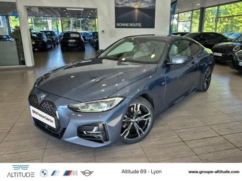Voitures D'occasion À Limonest | Bmw Série 4 Coupé 420Da Xdrive 190Ch M Sport