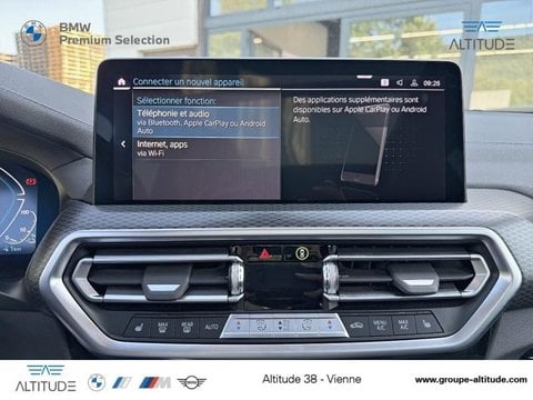 Voitures D'occasion À Vienne | Bmw X3 Xdrive30E 292Ch M Sport