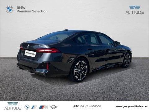 Voitures D'occasion À Sancé | Bmw Série 5 520Da 197Ch M Sport Xdrive