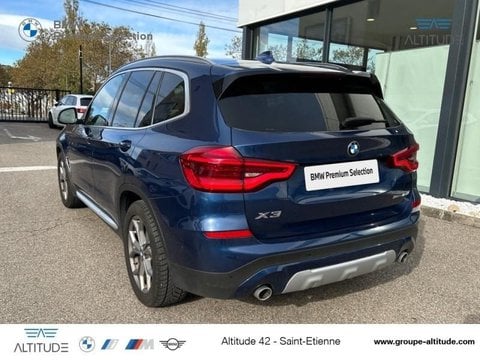 Voitures D'occasion À Saint-Etienne | Bmw X3 Sdrive18Da 150Ch Xline