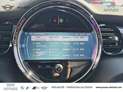 Voitures D'occasion À Villefranche-Sur-Saône | Mini Cooper Cabrio 136Ch Edition Premium Plus Bva7