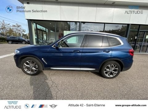 Voitures D'occasion À Saint-Etienne | Bmw X3 Sdrive18Da 150Ch Xline