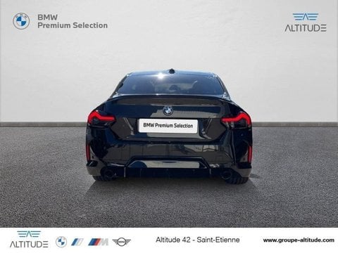 Voitures D'occasion À Saint-Etienne | Bmw Série 2 Coupé 218Ia 156Ch M Sport