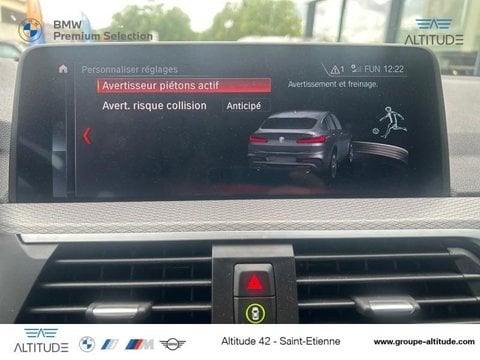 Voitures D'occasion À Saint-Etienne | Bmw X4 Xdrive20D 190Ch M Sport Euro6C