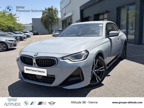 Voitures D'occasion À Vienne | Bmw Série 2 Coupé 218Ia 156Ch M Sport