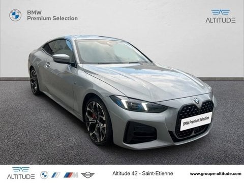 Voitures D'occasion À Saint-Etienne | Bmw Série 4 Coupé 420Ia 184Ch M Sport