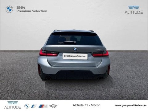 Voitures D'occasion À Sancé | Bmw Série 3 Touring 318Da 150Ch M Sport