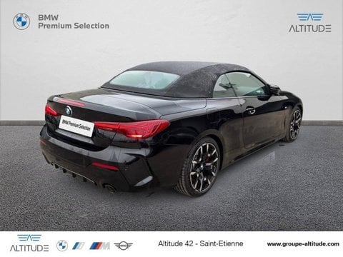Voitures D'occasion À Saint-Etienne | Bmw Série 4 Cabriolet 420Da 190Ch M Sport