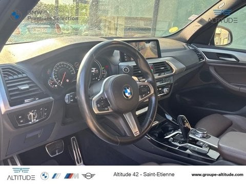 Voitures D'occasion À Saint-Etienne | Bmw X3 Xdrive30Da 265Ch M Sport Euro6C
