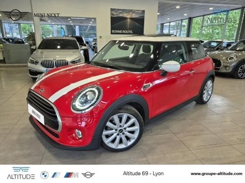 Voitures D'occasion À Limonest | Mini Mini Cooper 136Ch Edition Greenwich Bva7