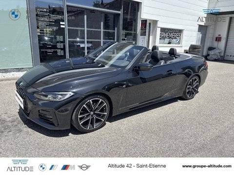 Voitures D'occasion À Saint-Etienne | Bmw Série 4 Cabriolet 420Da 190Ch M Sport