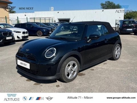 Voitures D'occasion À Sancé | Mini Cooper Cabrio C 163Ch Classic Dkg7