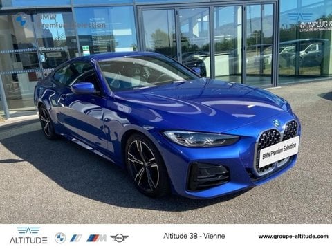 Voitures D'occasion À Vienne | Bmw Série 4 Coupé 420Da 190Ch M Sport