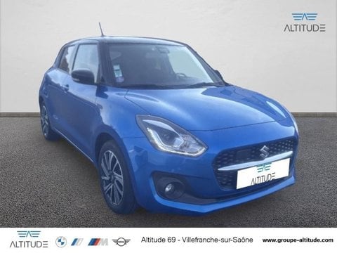 Voitures D'occasion À Villefranche-Sur-Saône | Suzuki Swift 1.2 Dualjet Hybrid 83Ch Pack