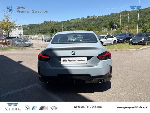 Voitures D'occasion À Vienne | Bmw Série 2 Coupé 218Ia 156Ch M Sport