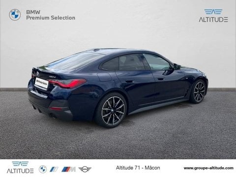 Voitures D'occasion À Sancé | Bmw Série 4 Gran Coupé 420Da Xdrive 190Ch M Sport