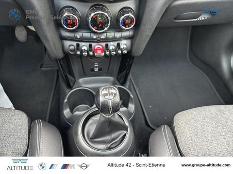 Voitures D'occasion À Saint-Etienne | Mini Mini Cooper S 178Ch Edition Greenwich