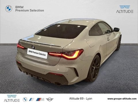 Voitures D'occasion À Limonest | Bmw Série 4 Coupé 420Ia 184Ch M Sport