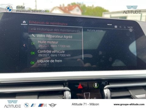 Voitures D'occasion À Sancé | Bmw Série 4 Gran Coupé 420Da Xdrive 190Ch M Sport