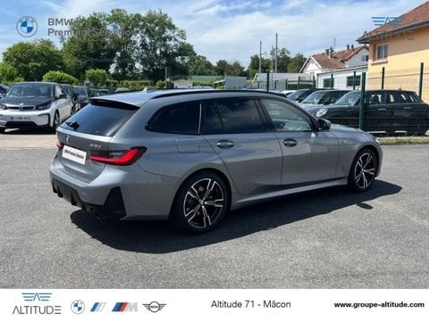 Voitures D'occasion À Sancé | Bmw Série 3 Touring 318Da 150Ch M Sport