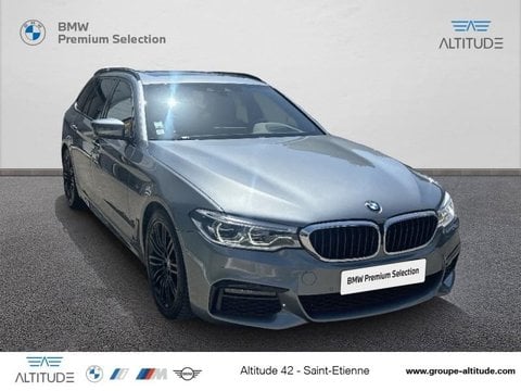 Voitures D'occasion À Saint-Etienne | Bmw Série 5 Touring 530Da 265Ch M Sport Steptronic Euro6D-T