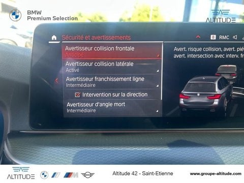Voitures D'occasion À Saint-Etienne | Bmw Série 5 Touring 520Da 190Ch M Sport Steptronic