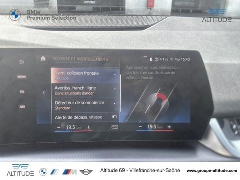 Voitures D'occasion À Villefranche-Sur-Saône | Bmw Série 2 Activetourer 218D 150Ch M Sport Dkg7