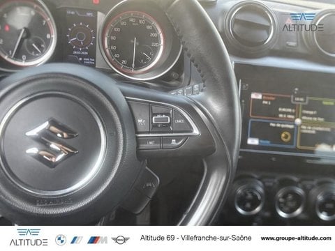 Voitures D'occasion À Villefranche-Sur-Saône | Suzuki Swift 1.2 Dualjet Hybrid 83Ch Pack