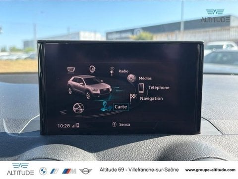 Voitures D'occasion À Villefranche-Sur-Saône | Audi Q2 35 Tfsi 150Ch Cod S Tronic 7 Euro6D-T