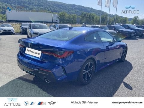 Voitures D'occasion À Vienne | Bmw Série 4 Coupé 420Da 190Ch M Sport