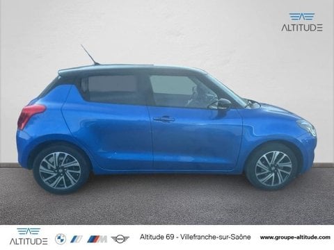 Voitures D'occasion À Villefranche-Sur-Saône | Suzuki Swift 1.2 Dualjet Hybrid 83Ch Pack