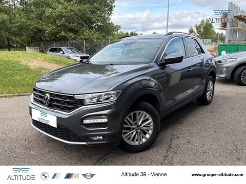 Voitures D'occasion À Vienne | Volkswagen T-Roc 1.5 Tsi Evo 150Ch Lounge Dsg7 S&S