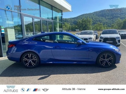 Voitures D'occasion À Vienne | Bmw Série 4 Coupé 420Da 190Ch M Sport
