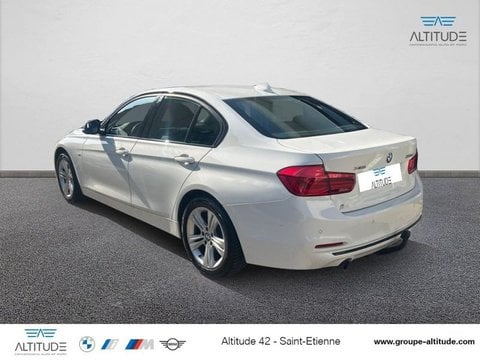 Voitures D'occasion À Saint-Etienne | Bmw Série 3 318D Xdrive 150Ch Sport