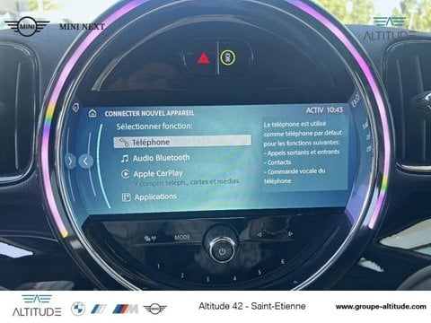 Voitures D'occasion À Saint-Etienne | Mini Countryman Cooper 136Ch Highlands Bva7