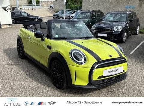 Voitures D'occasion À Saint-Etienne | Mini Cooper Cabrio 136Ch Edition Premium Plus Bva7