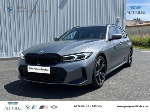 Voitures D'occasion À Sancé | Bmw Série 3 Touring 318Da 150Ch M Sport