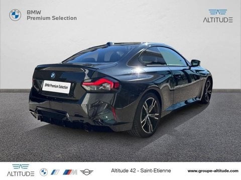 Voitures D'occasion À Saint-Etienne | Bmw Série 2 Coupé 218Ia 156Ch M Sport